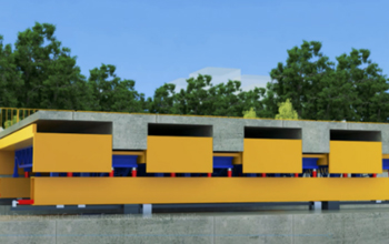 Remote-controlled Self-propelled Piling Platform
