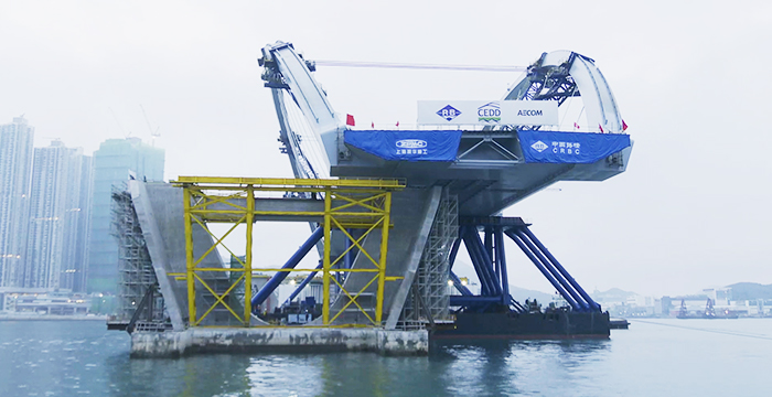 Float-over Installation Technology