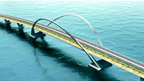 Awarded the Tseung Kwan O Cross Bay Link project, pioneering the use of innovative bridge construction technologies and becoming a benchmark in Hong Kong’s bridge construction industry