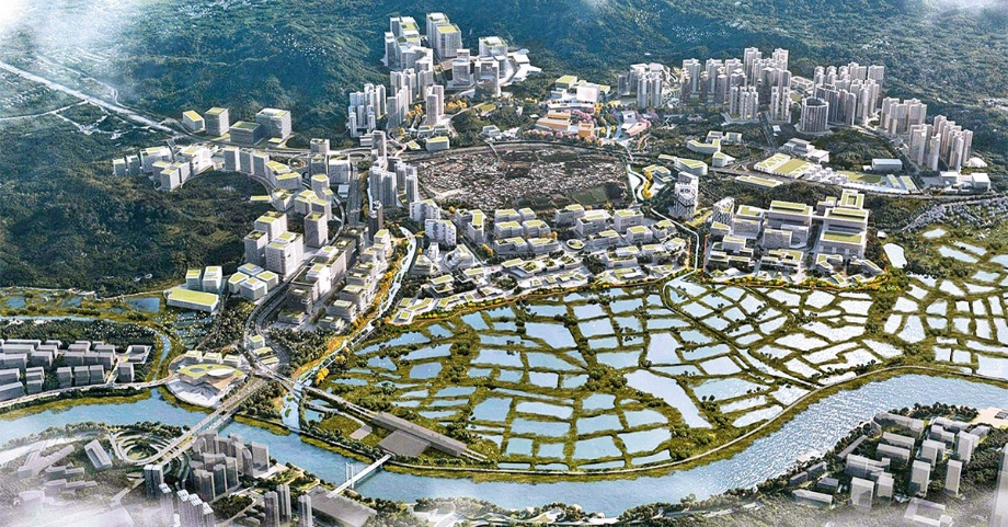 CRBC Won Bid for San Tin Technopole Infrastructure Project