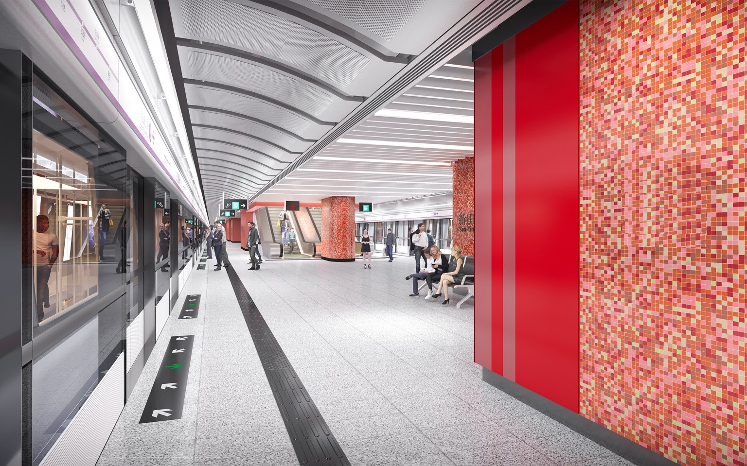Awarded the Tuen Mun South Extension of MTR project, expanding its business into the railway sector