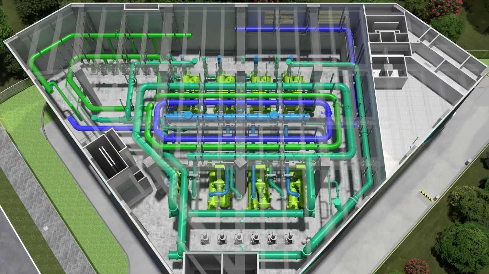 Awarded the Design-Build-Operate Contract for the Phase 1 District Cooling System (DCS) at Kwu Tung North New Development Area, expanding its business into the energy conservation sector