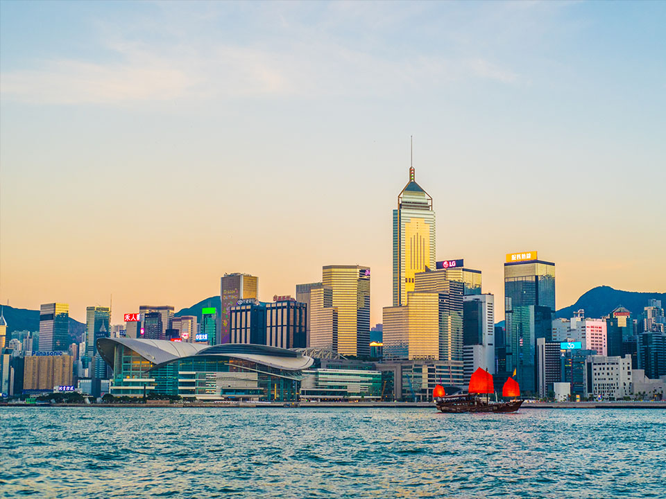 Registered and established in Hong Kong