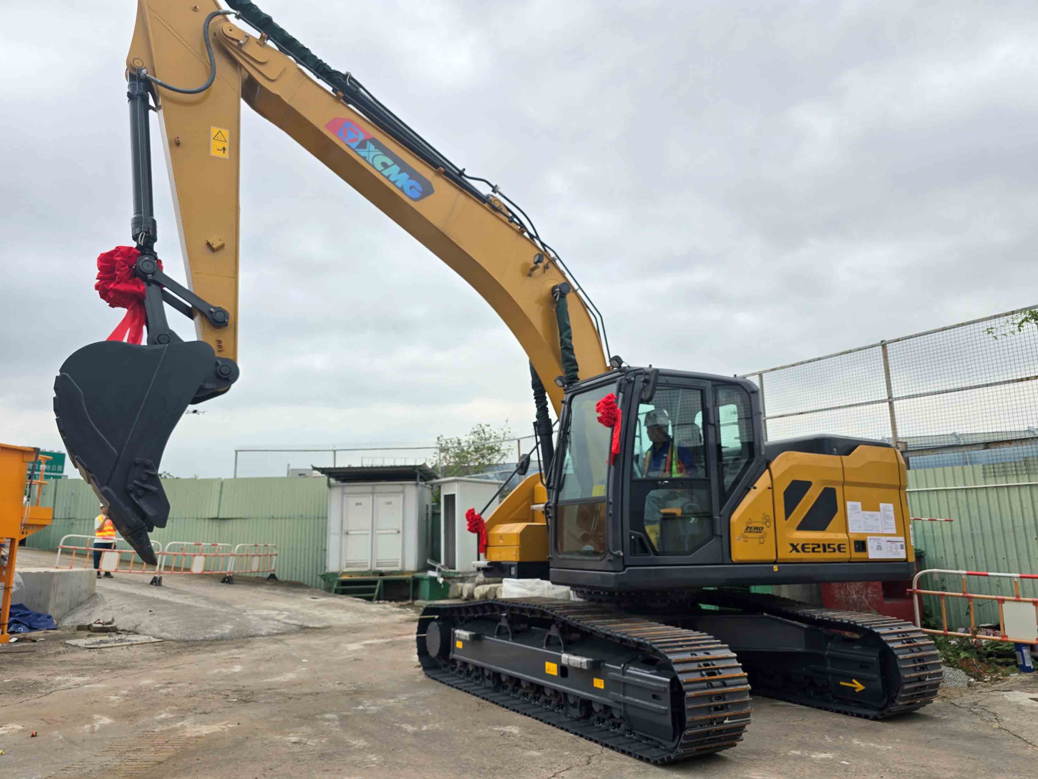 Electric Excavator